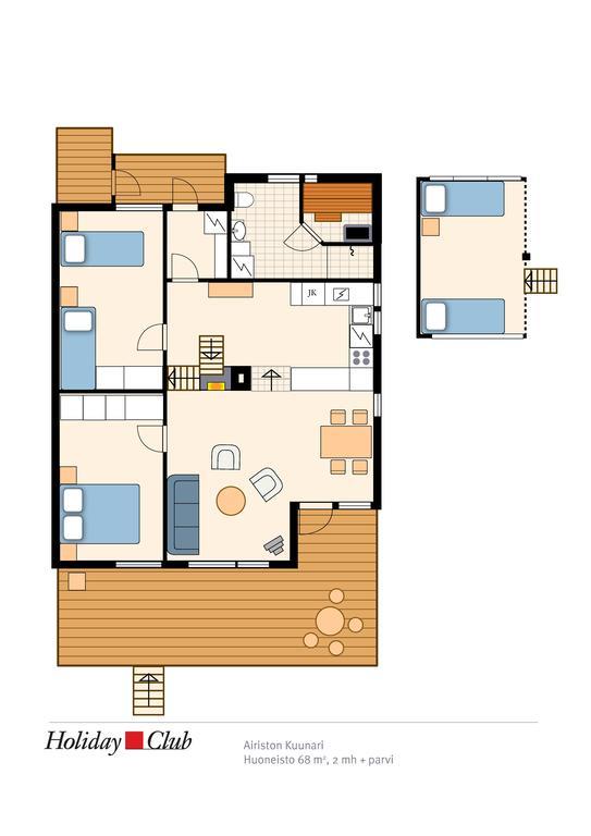 Holiday Club Airisto Apartments Strandby Экстерьер фото